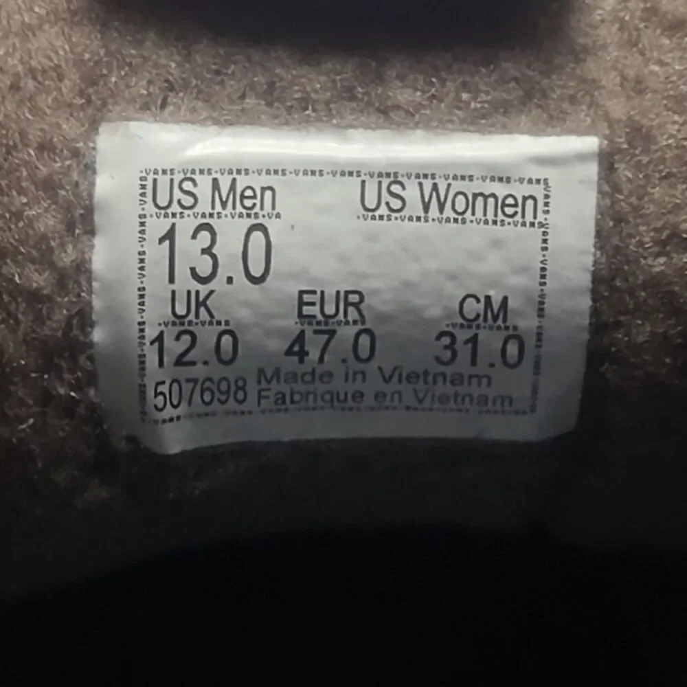 VANS Sk8-Hi Boots Mens Size 13 GoreTex MTE-3 Water Resistant Durable All-Terrain - Picture 15 of 16